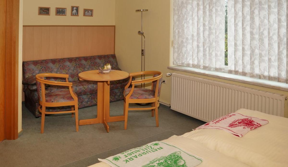 Pension Jeschkenblick Luftkurort Lückendorf 外观 照片