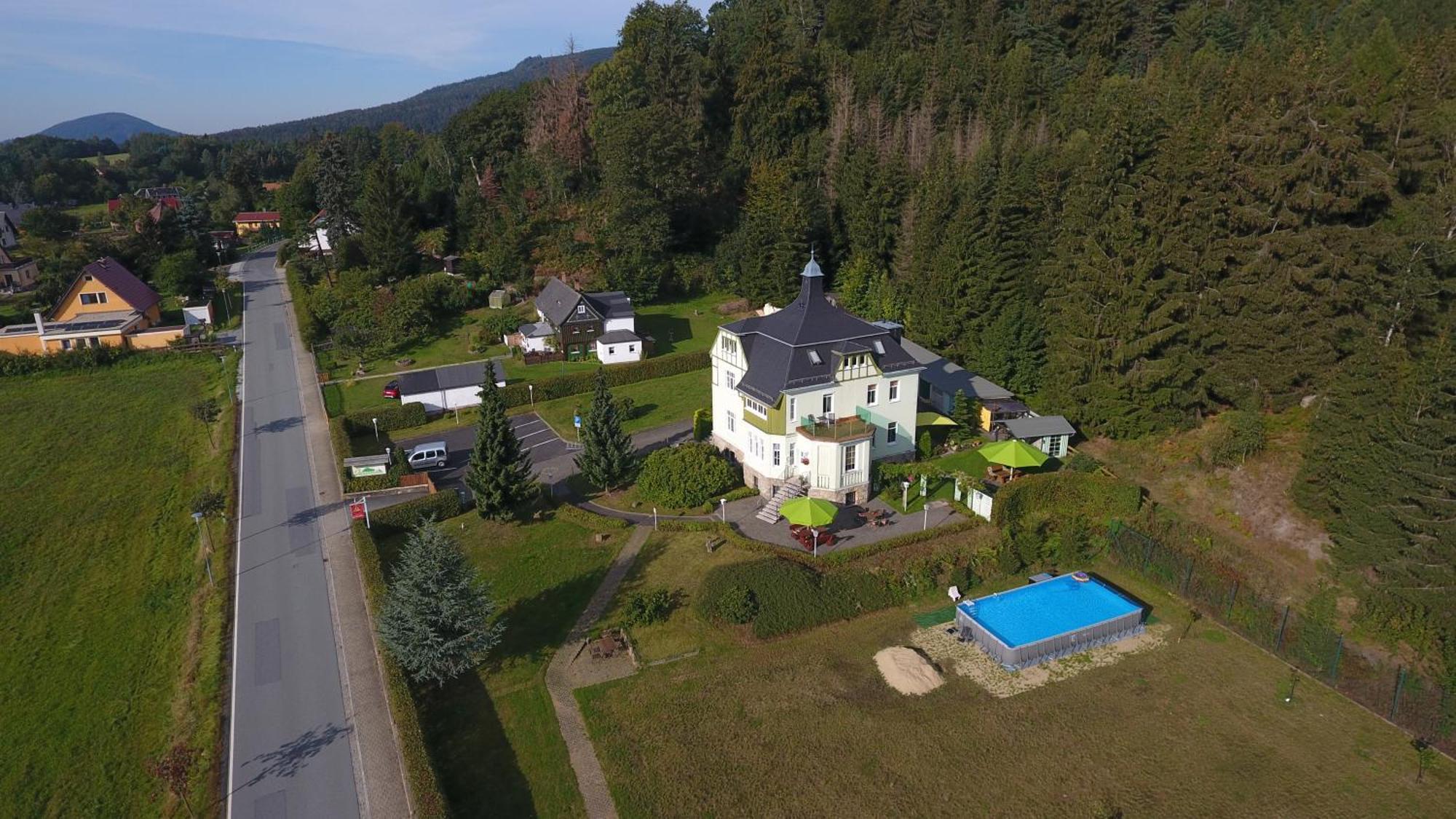 Pension Jeschkenblick Luftkurort Lückendorf 外观 照片