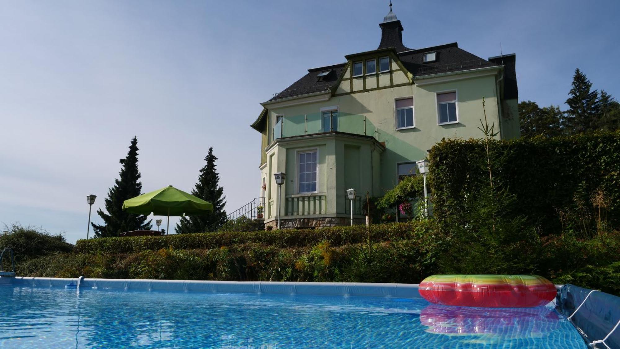 Pension Jeschkenblick Luftkurort Lückendorf 外观 照片