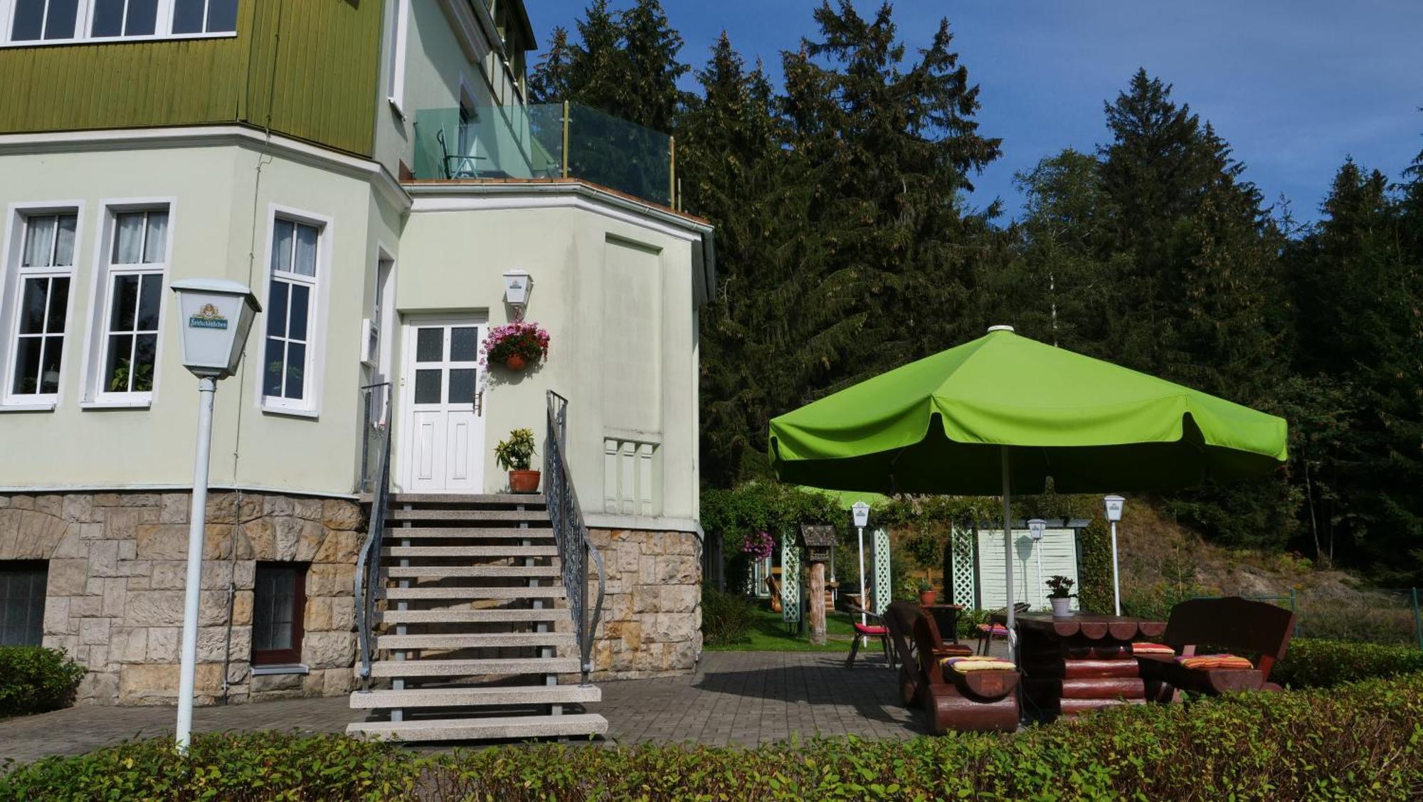 Pension Jeschkenblick Luftkurort Lückendorf 外观 照片