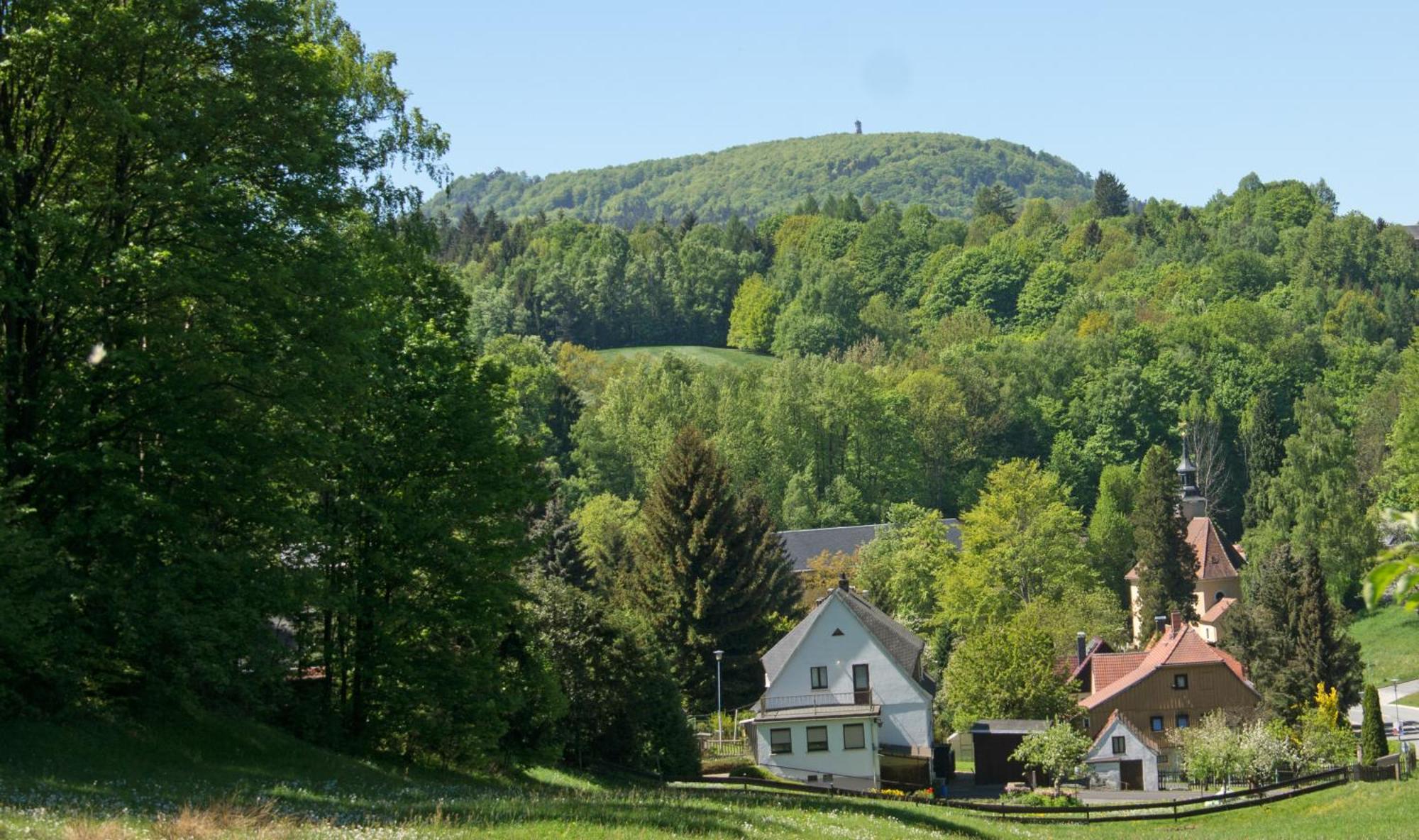 Pension Jeschkenblick Luftkurort Lückendorf 外观 照片
