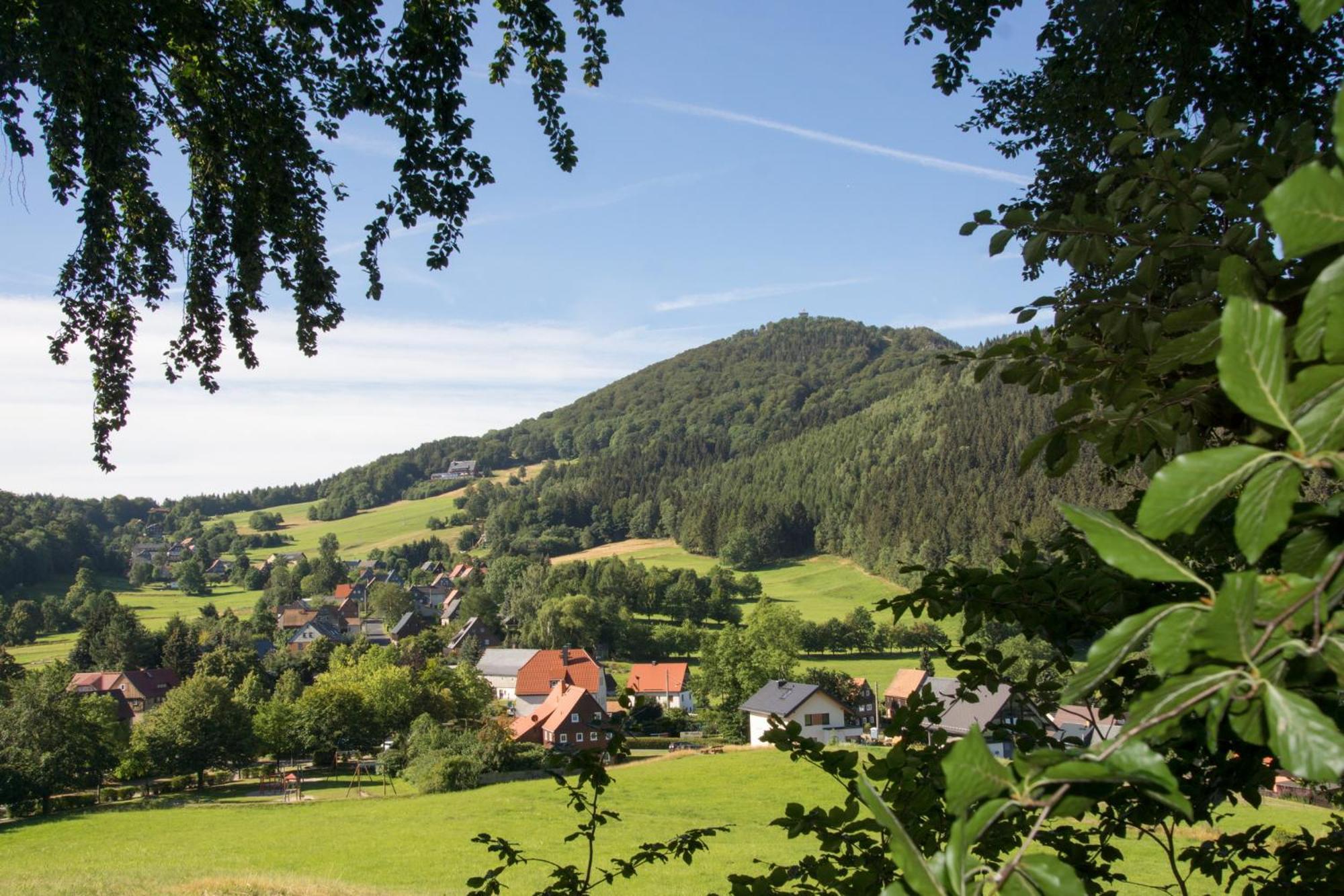 Pension Jeschkenblick Luftkurort Lückendorf 外观 照片