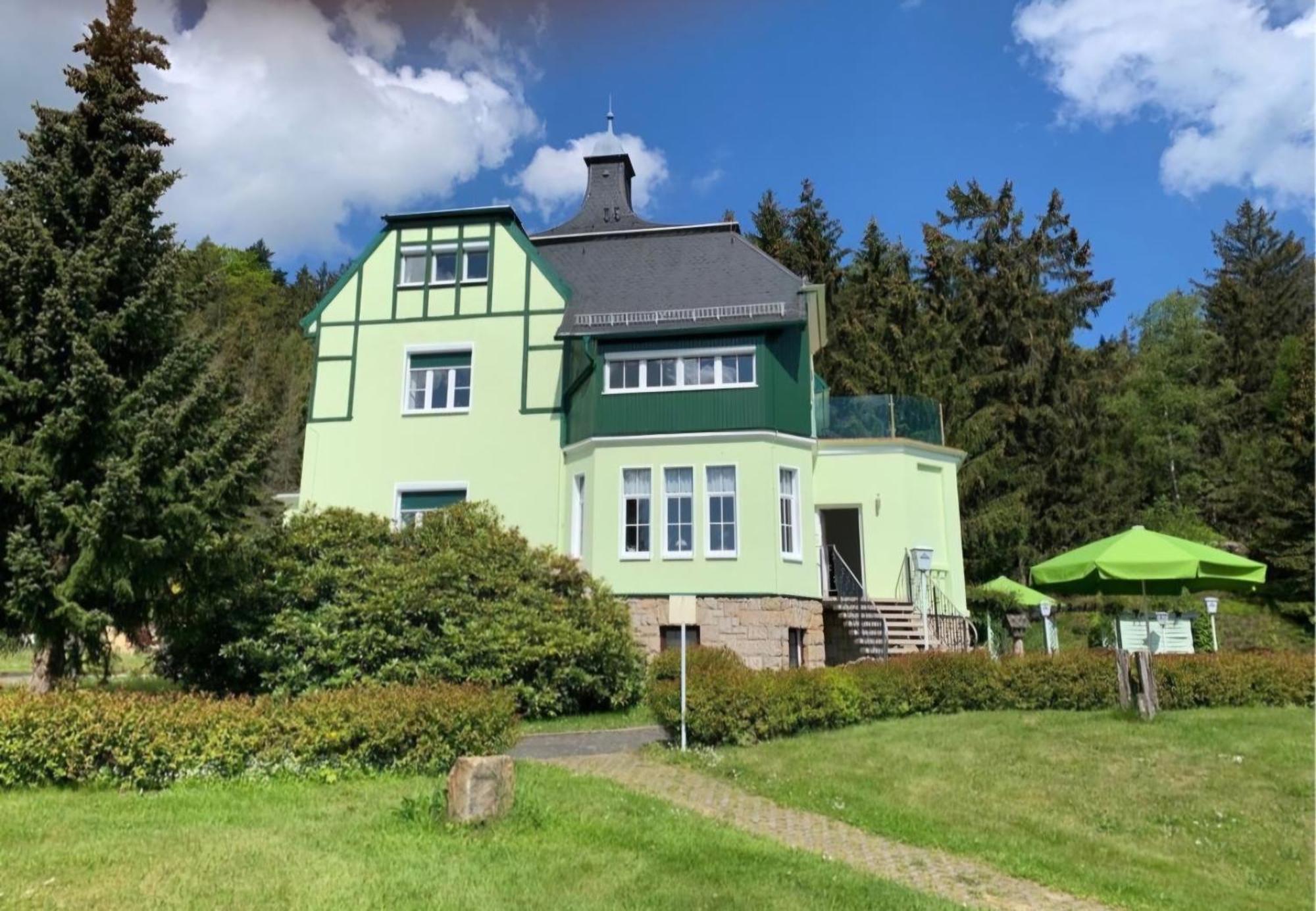 Pension Jeschkenblick Luftkurort Lückendorf 外观 照片